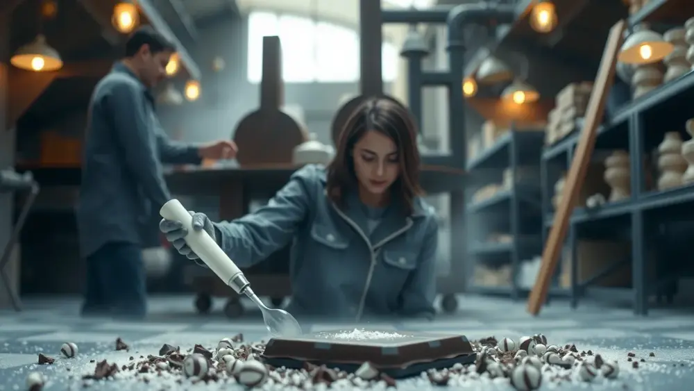 A Fantástica Fábrica de Chocolate na visão única de Burton