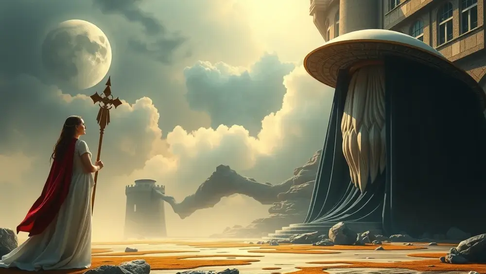 A história do Rei Randor e da família real do reino de Eternia