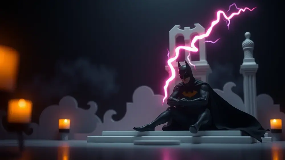 A Mulher-Gato de Michelle Pfeiffer no Batman de Burton