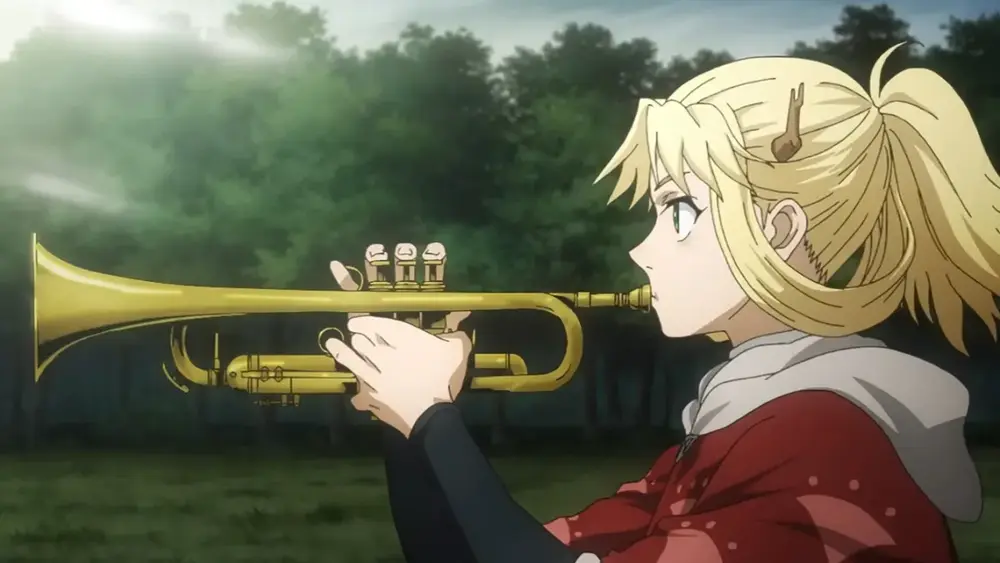 Animê The Bugle Call estreia em 2027