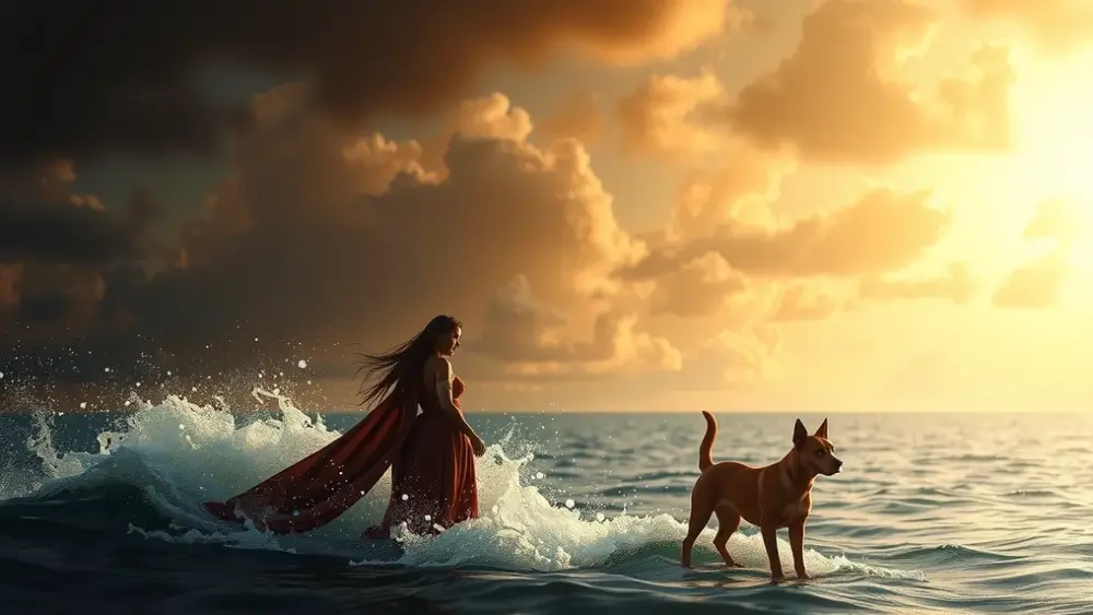 As sereias da mitologia grega e seu canto mortal aos marinheiros