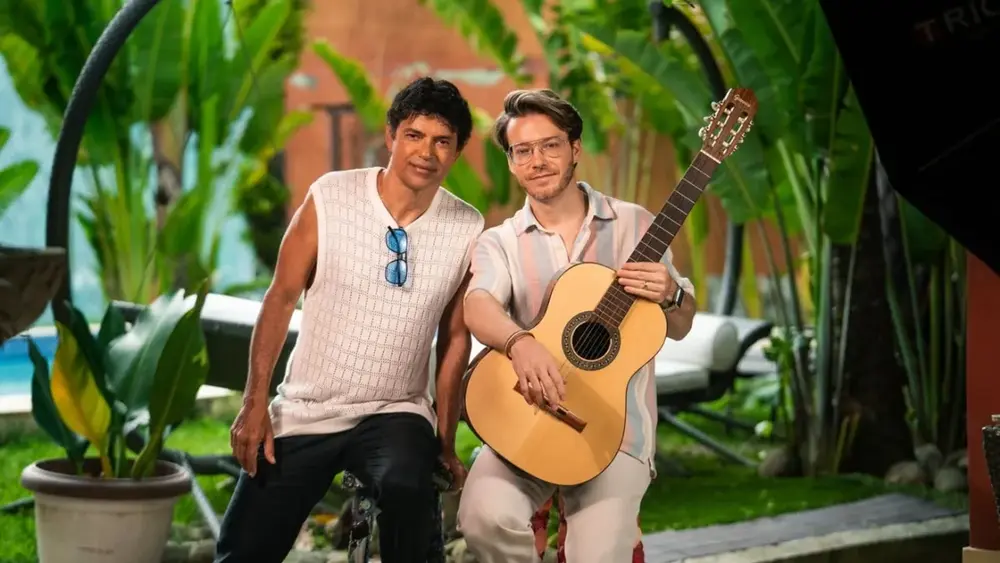 BALARA e Jorge Vercillo: hit lidera rádios há 10 semanas