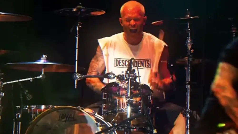 Baterista do Goldfinger revela calorias queimadas em show