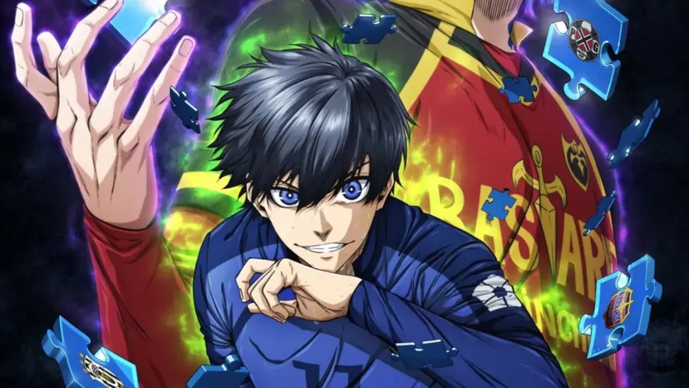 Blue Lock 3ª temporada ganha pôster e título