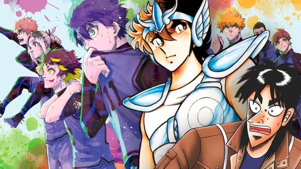 Blue Lock: Autores citam 'Cavaleiros' e 'Kaiji' como inspiração