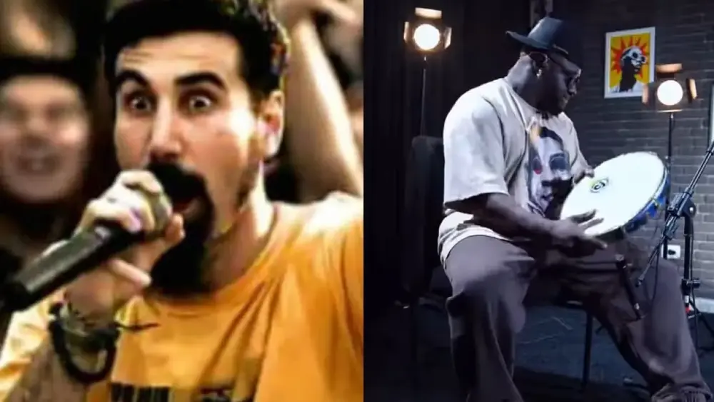 Brasileiro toca clássico do System Of A Down no pandeiro