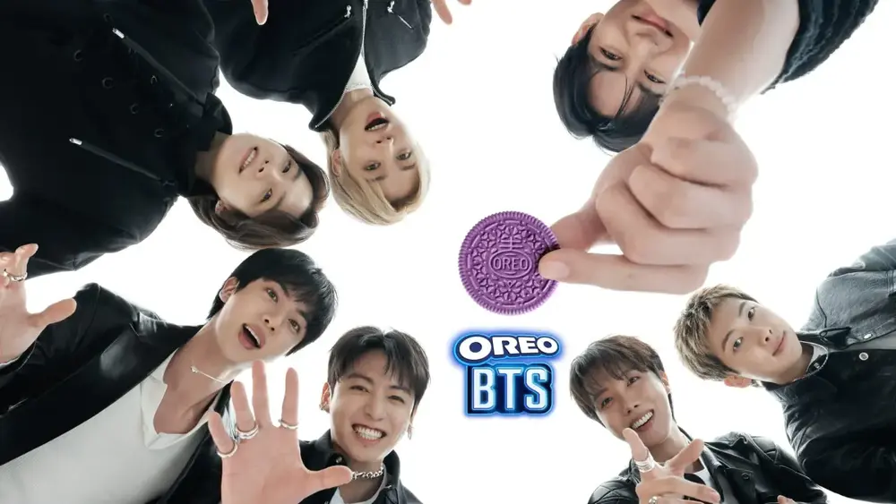 BTS lança Oreo limitado com data para vir ao Brasil