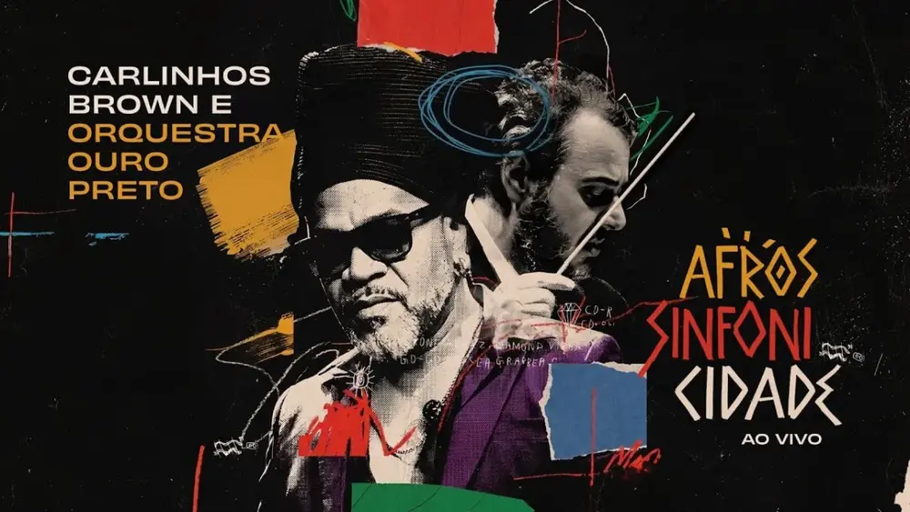 Carlinhos Brown e Orquestra Ouro Preto lançam “Afrossinfonicidade” Vol. 2