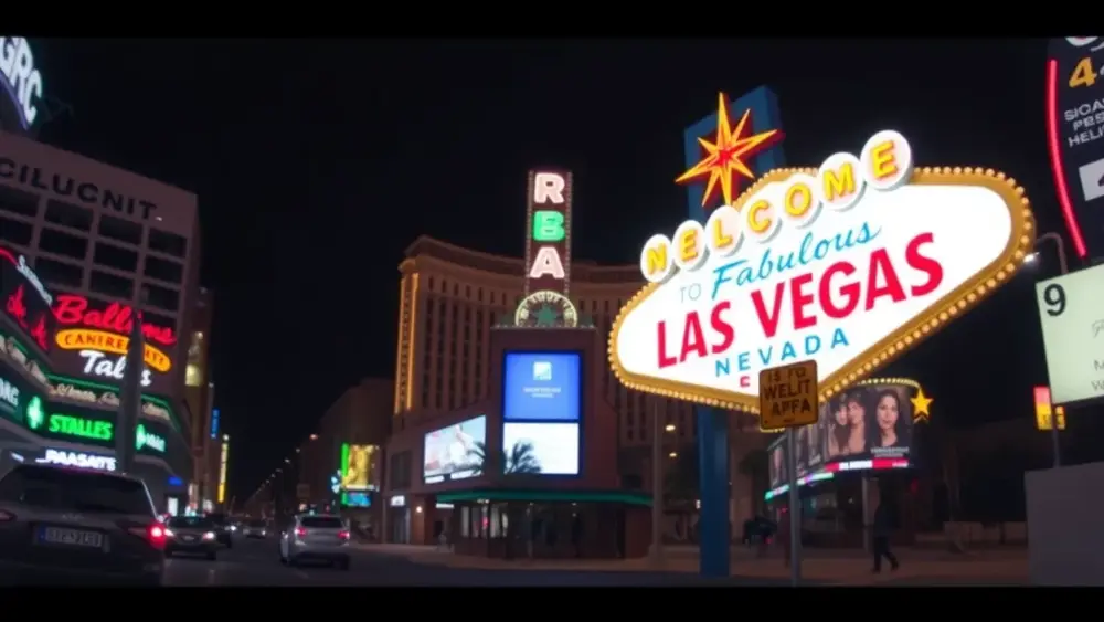 Cassino e o retrato de Las Vegas dominada pela máfia