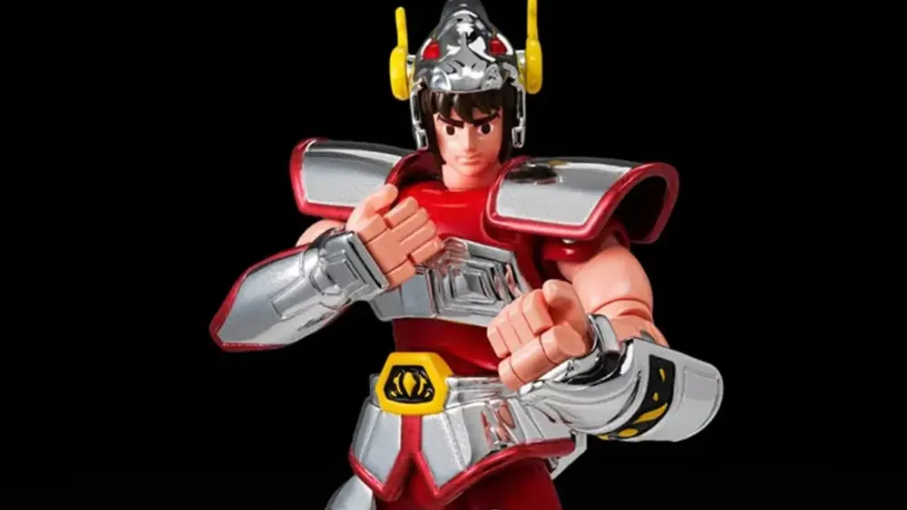 Cavaleiros Zodíaco: Boneco Seiya clássico relançado