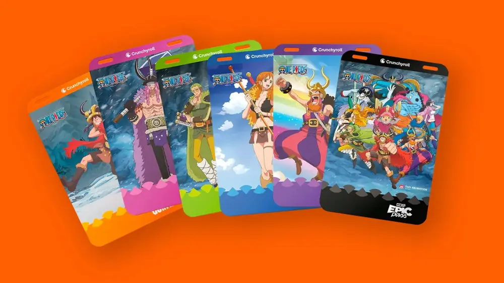 CCXP 2026: Credenciais temáticas de One Piece
