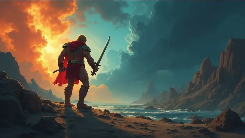 Como a franquia He-Man sobreviveu ao longo de várias décadas