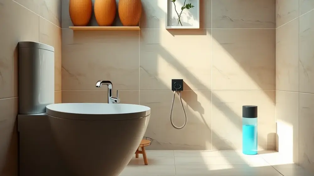 Como Desentupir Vaso Sanitário com Água Quente e Detergente em Casa