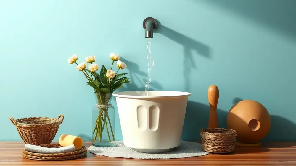 Como Desentupir Vaso Sanitário com Saco Plástico e Pressão da Água