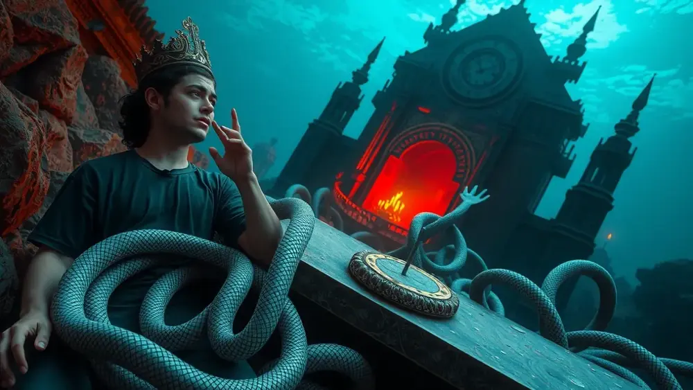 Como Odisseu escapou do canto mortal das sereias no mar