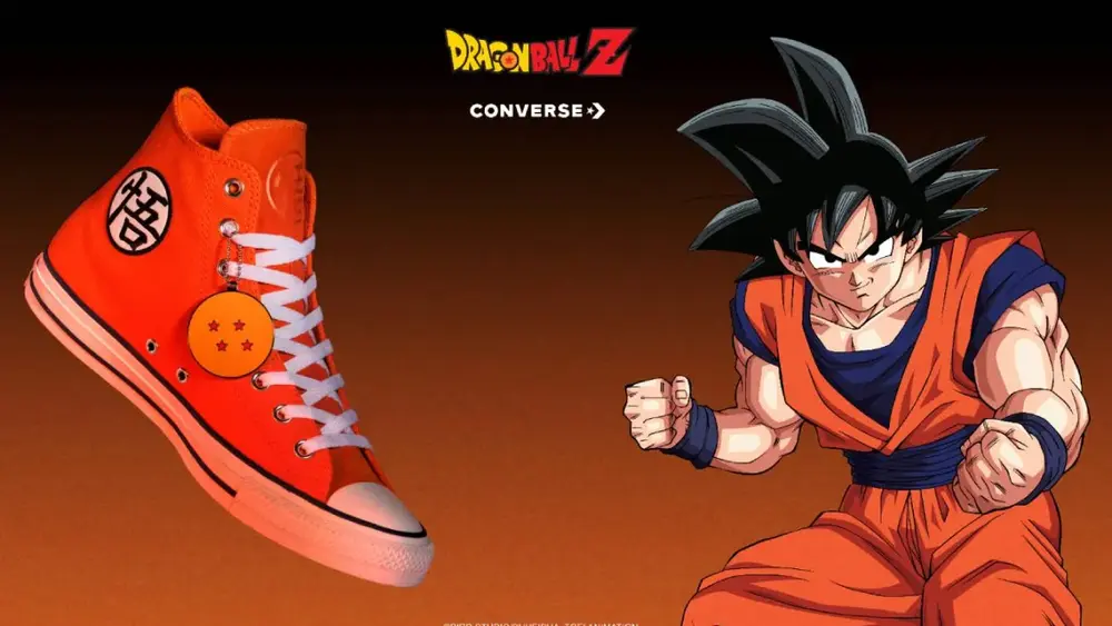Converse e Dragon Ball Z: collab chega em agosto