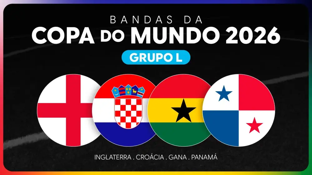 Copa 2026: Música dos países do Grupo L