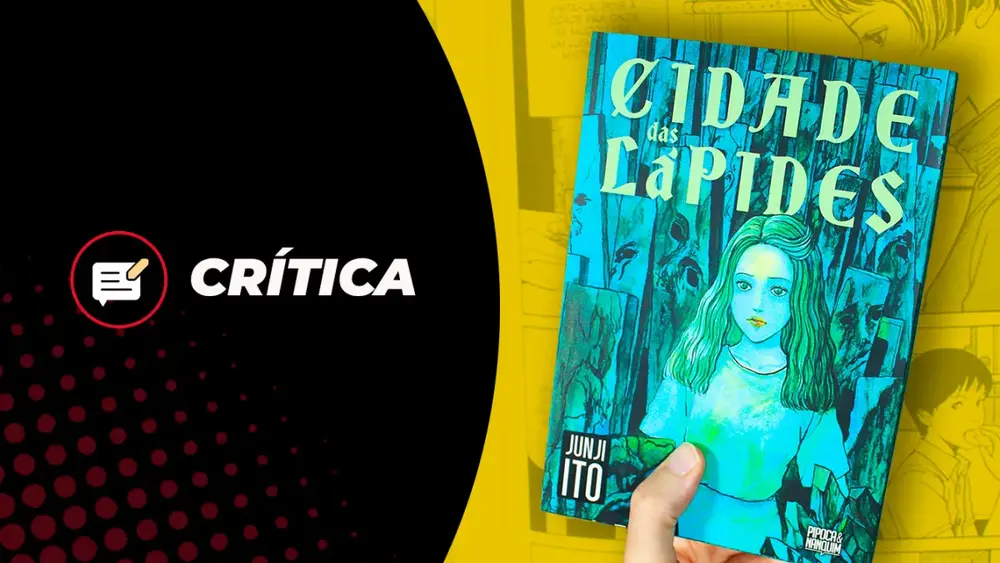 Crítica: Cidade das Lápides, de Junji Ito, é deleite macabro