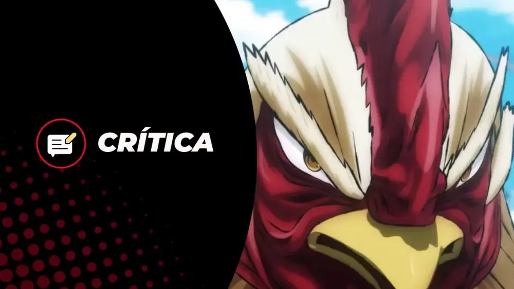Crítica: Rooster Fighter 1ª temporada é ode ao ridículo