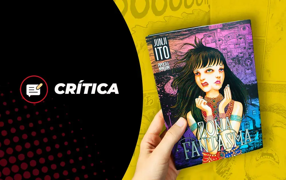 Crítica: Zona Fantasma de Junji Ito brinca com a percepção