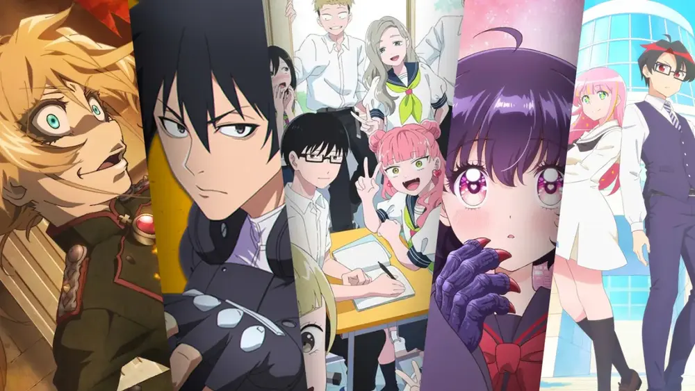 Crunchyroll revela dublados do anime de julho 2026