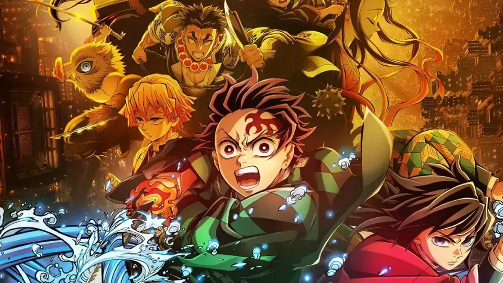 Demon Slayer: Castelo Infinito estreia na Crunchyroll