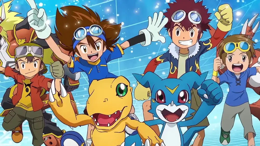 Digimon: novo anime chega em 2027