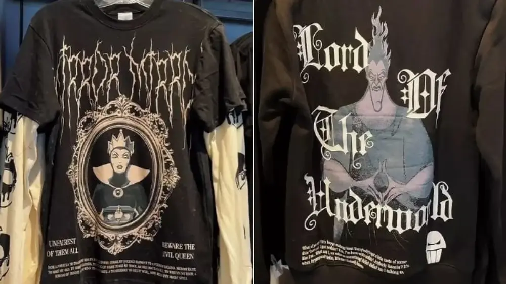 Disney lança coleção de vilões em estilo Heavy Metal