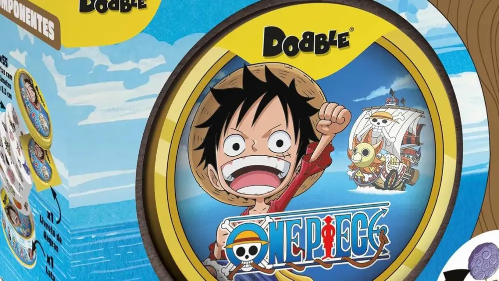 Dobble One Piece: jogo de cartas chega ao Brasil