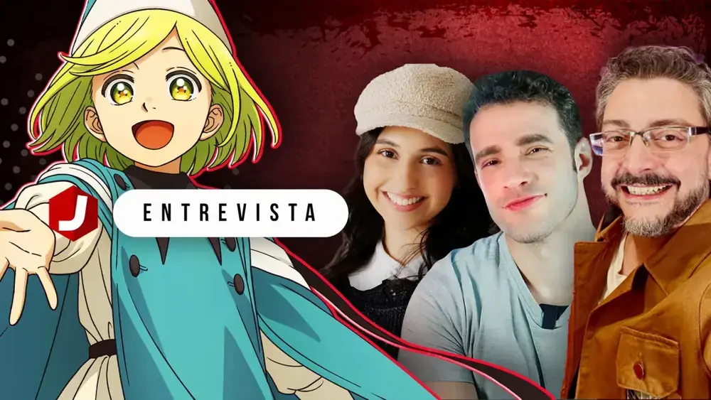 Dubladores de Witch Hat Atelier falam sobre animê