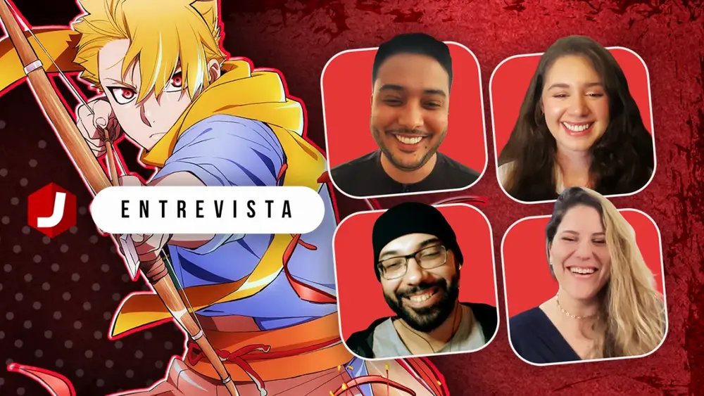 Dubladores revelam bastidores de Daemons of the Shadow Realm