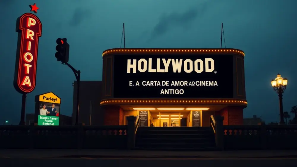 Era Uma Vez em Hollywood e a carta de amor ao cinema antigo