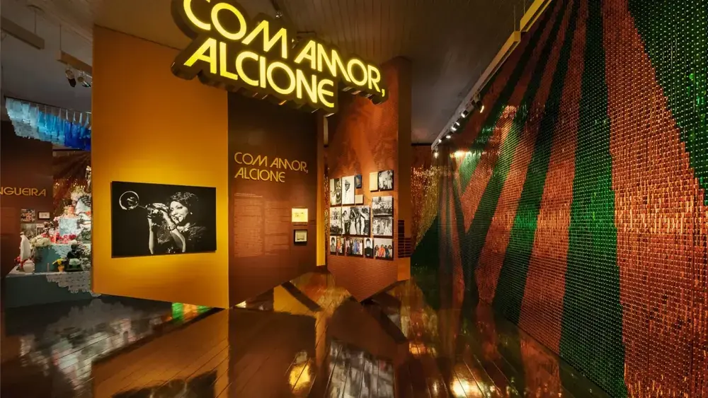 Exposição em SP celebra 50 anos de Alcione