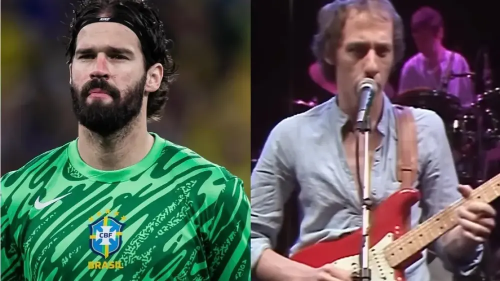Goleiro Alisson revela banda de rock que ouve antes dos jogos
