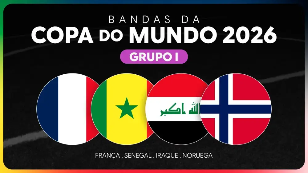 Grupo I da Copa 2026: força nos campos e na música