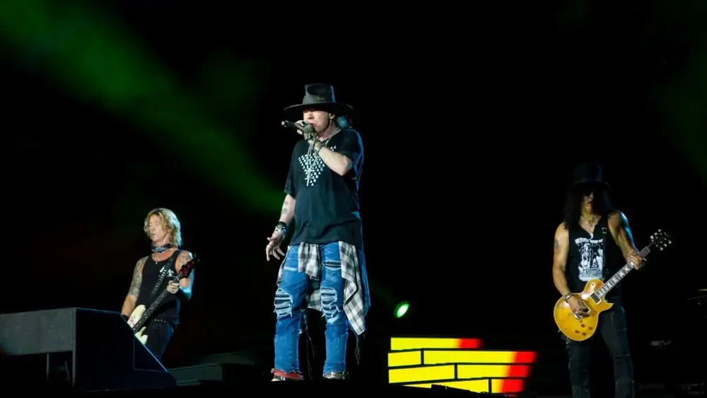 Guns N' Roses: doação contra suicídio dá prêmios VIP