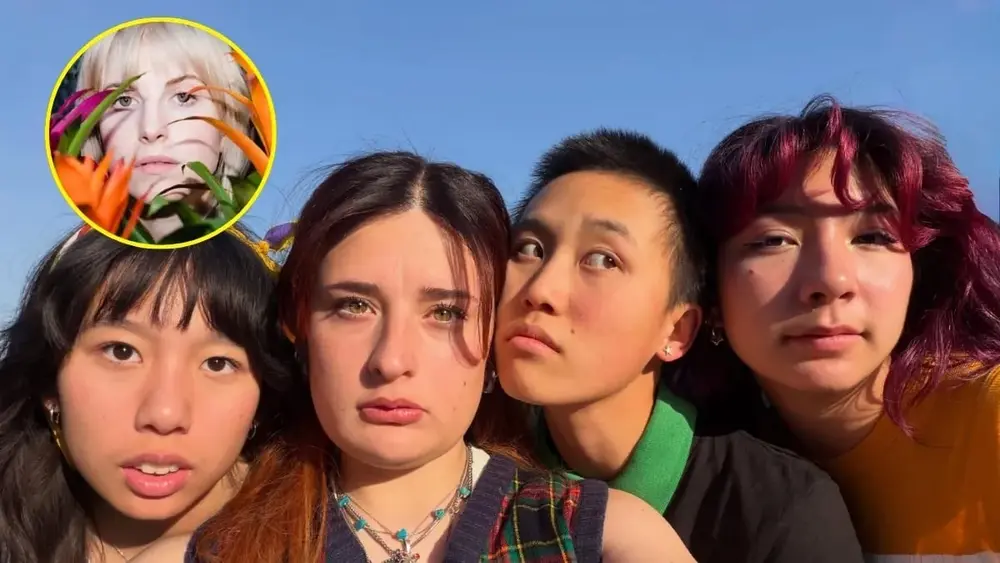Hayley Williams volta às origens do Paramore com The Linda Lindas