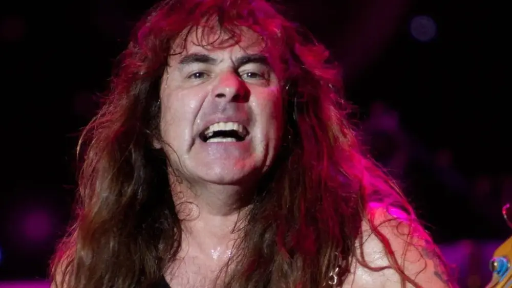Iron Maiden deixou Queen apavorado no Rock in Rio, diz Harris