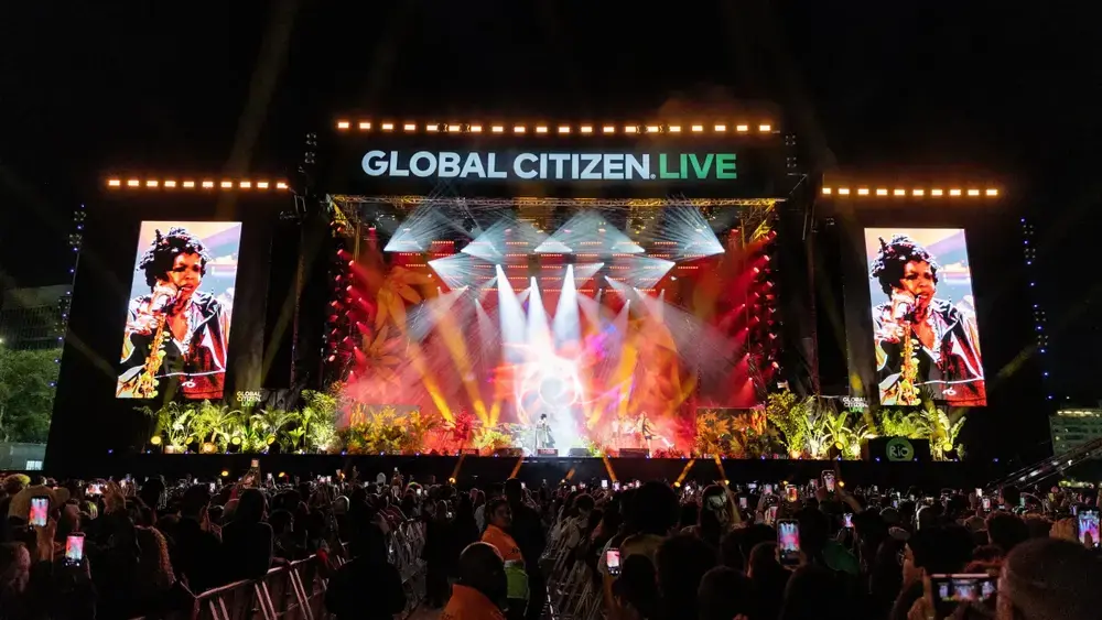 Lauryn Hill e Fugees brilham no Global Citizen Live Rio