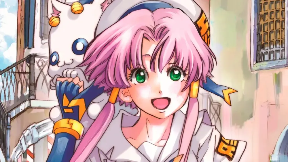 Mangá ARIA chega ao Brasil pela MPEG em edição de luxo