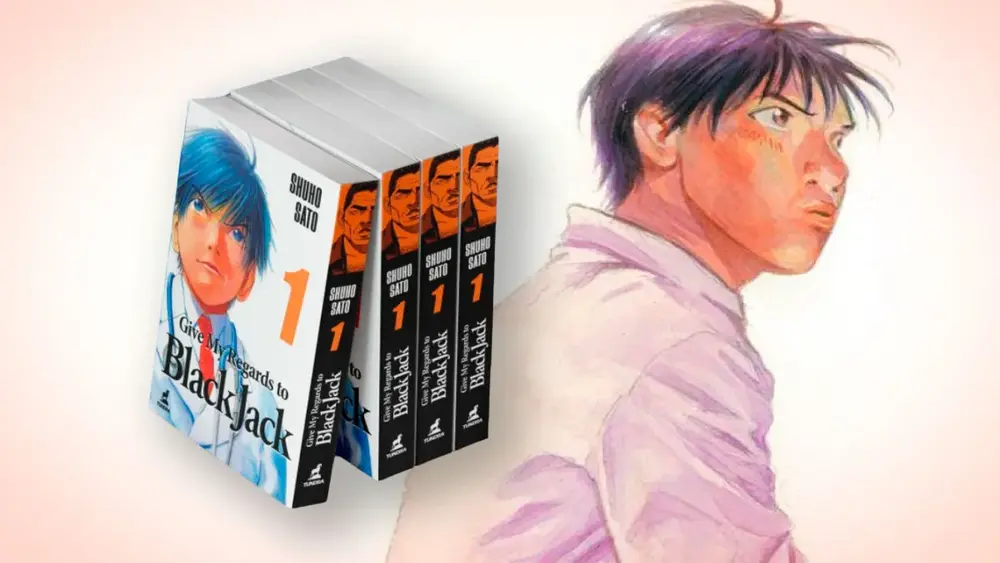 Mangá Black Jack: campanha chega a 94% da meta