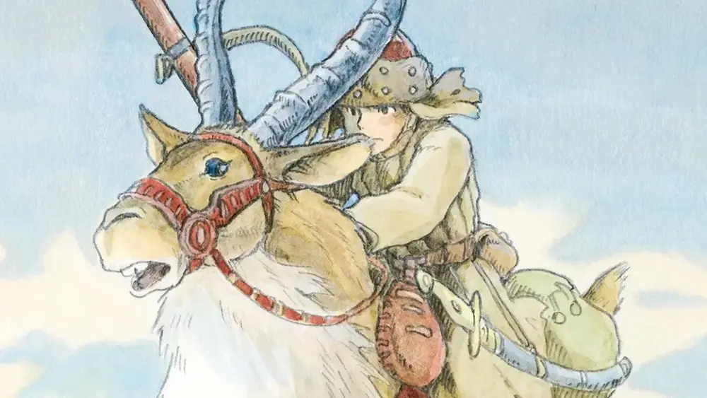 Mangá de Miyazaki, "A Jornada de Shuna", chega ao Brasil
