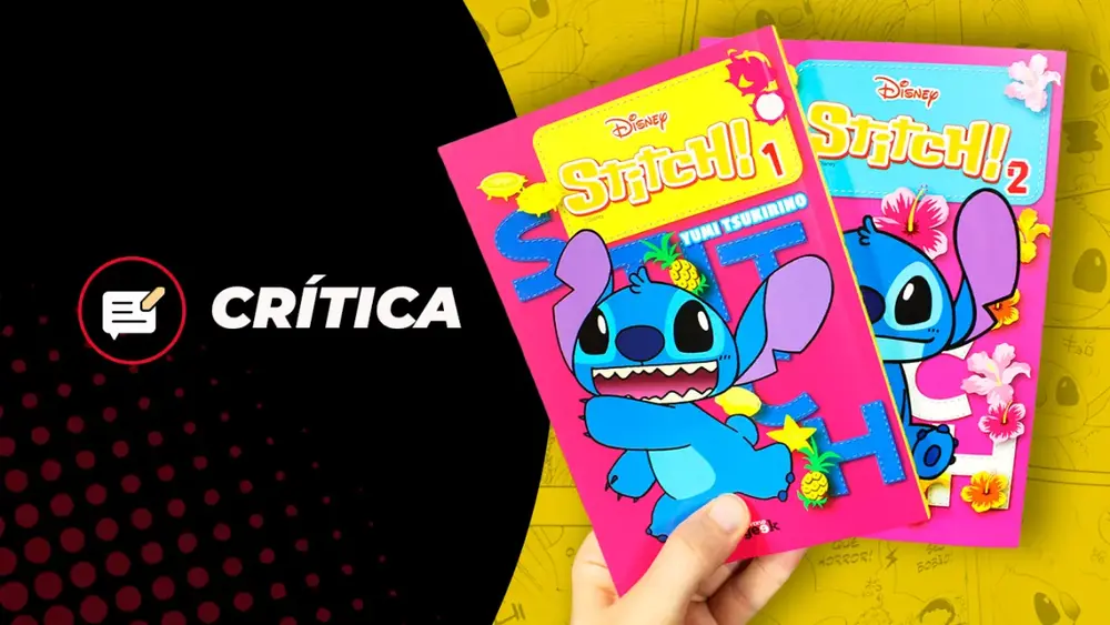 Mangá de Stitch: comédia para fãs, mas não conquista novos leitores