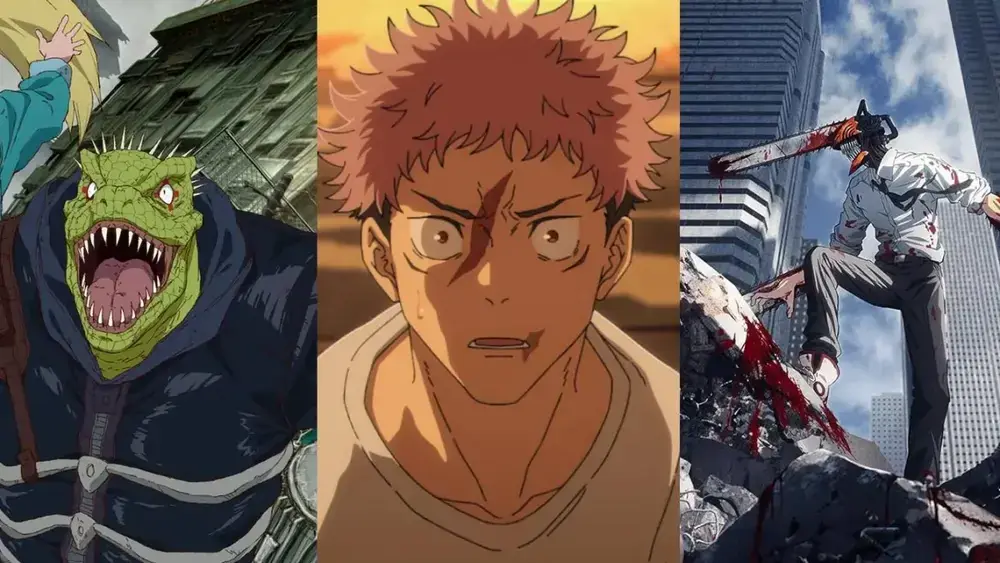 MAPPA revela novidades de Jujutsu Kaisen, Chainsaw Man e mais