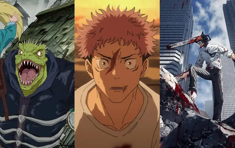 MAPPA revela novidades de Jujutsu Kaisen e Chainsaw Man