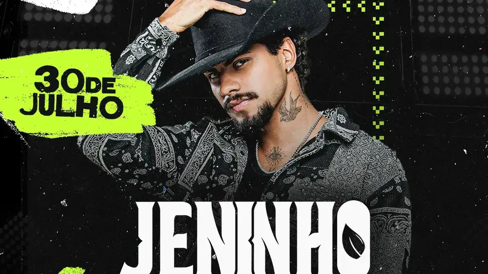MC Peão Jeninho estreia no Villa Country com hit "Peão Todo Tatuado