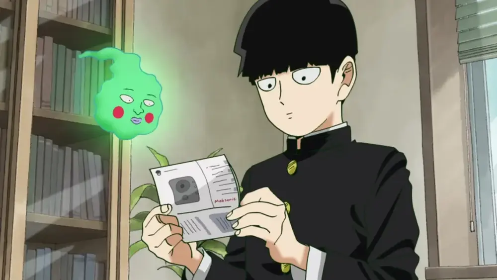 Mob Psycho 100: 10 anos ganha curta inédito