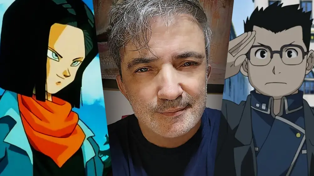 Morre Figueira Júnior, dublador do Androide 17