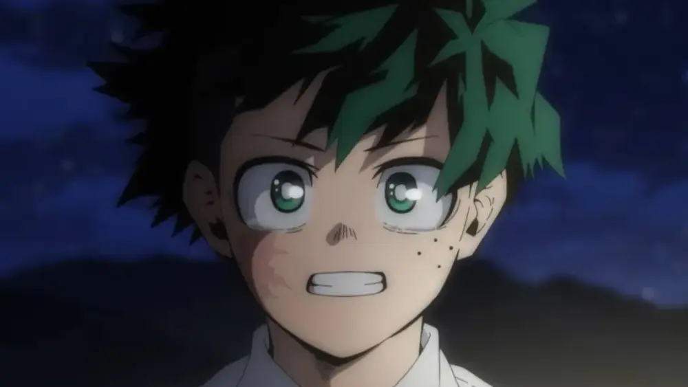 My Hero Academia: 10 anos do animê em vídeo de Deku