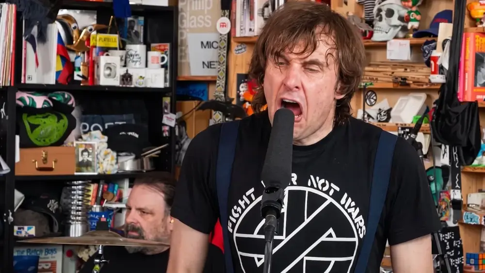 Napalm Death no Tiny Desk: show mais pesado da história